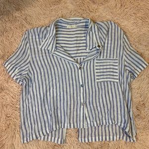 L.A. Hearts Crop Top